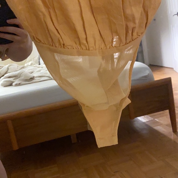 Free People Sleeveless Bodysuit with thong - Picture 4 of 9